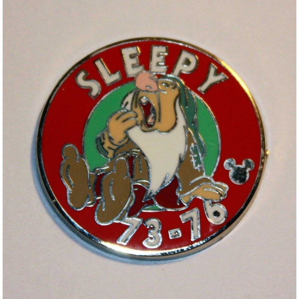 WDW - Cast Lanyard Collection 4 - MK Parking - Sleepy
